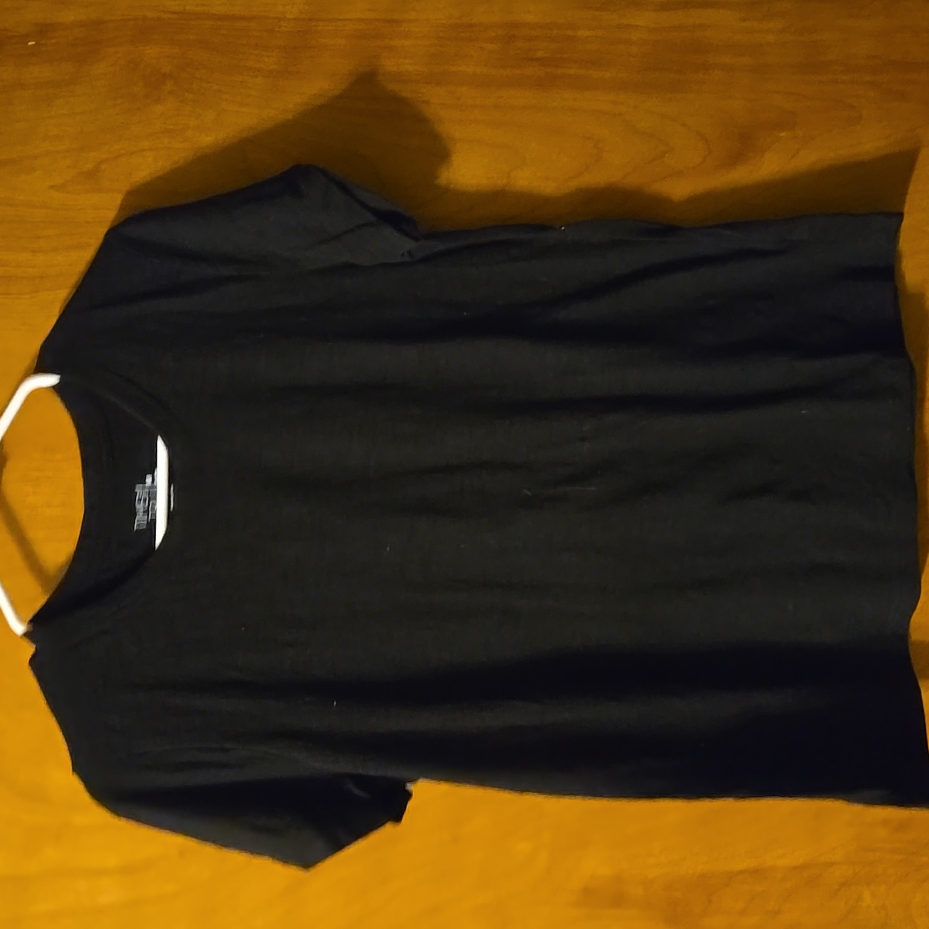 Basic Black Tshirt Medium : D